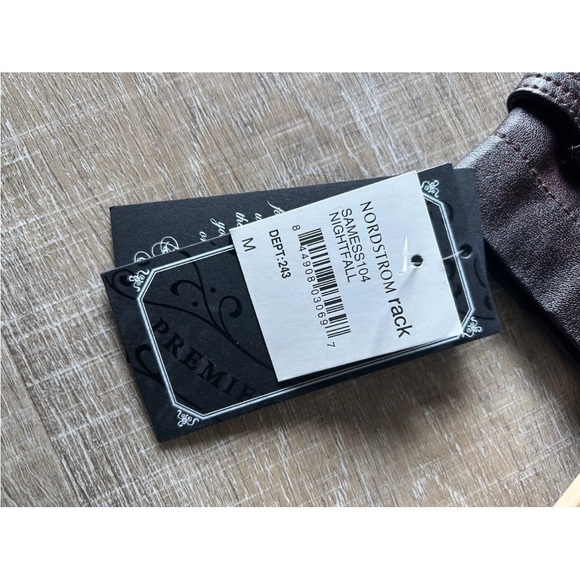 Blanc Noir Women’s M Moto Jacket Vegan Faux Leather Full Zip Pockets Purple NEW - Picture 2 of 15